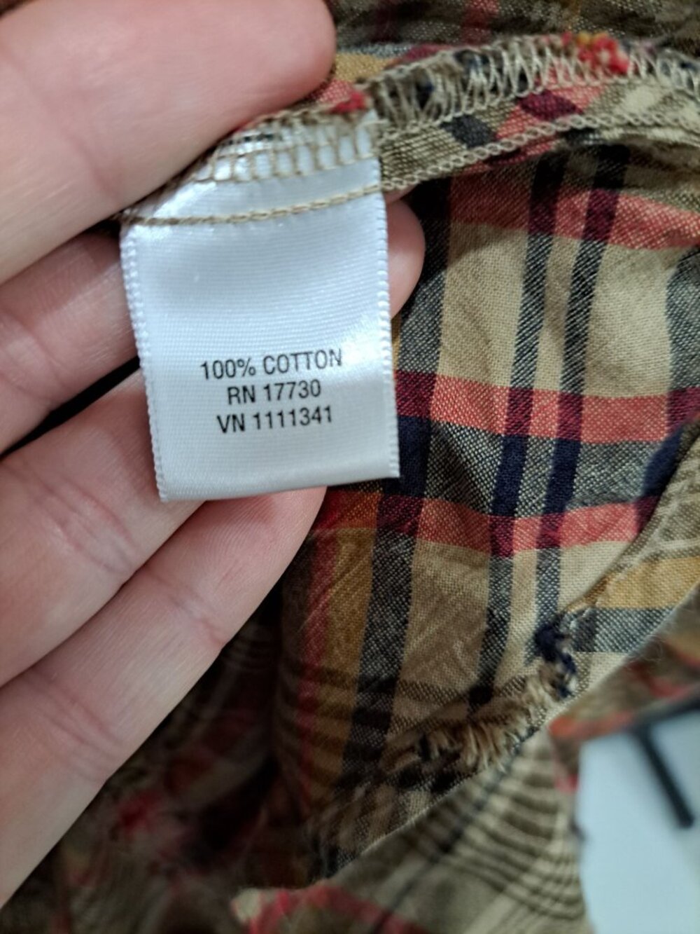 Converse One Star Womens Plaid Ruffle Dress Short Sleeve Size L Dark Academia - Picture 8 of 12